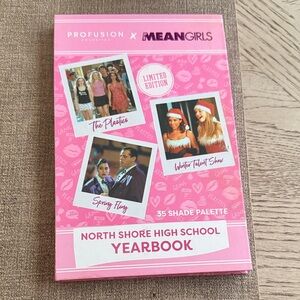 Profusion Cosmetics Mean Girls 35 Shade Eyeshadow Palette
